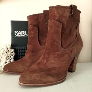 Karl Lagerfeld Western Paris ProvenceAnkle Boots